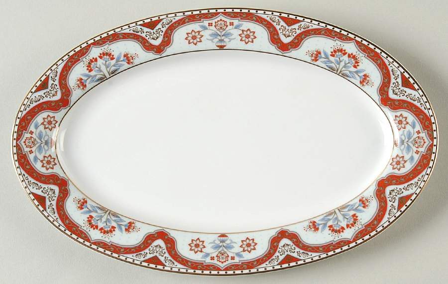 Kashmir Relish/Butter Tray by Nikko-1