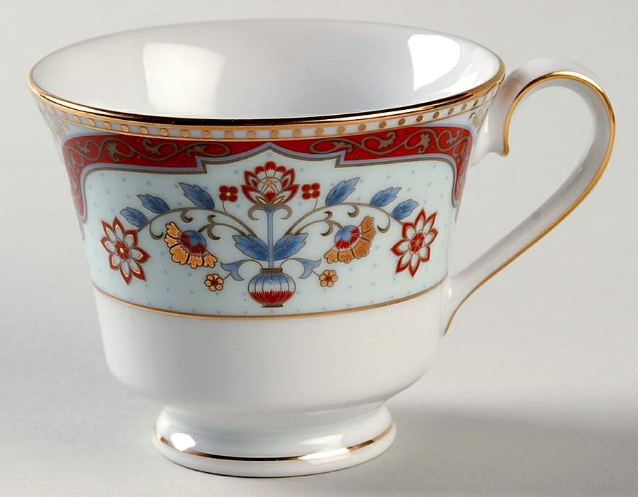 Kashmir Footed Demitasse Cup by Nikko-1