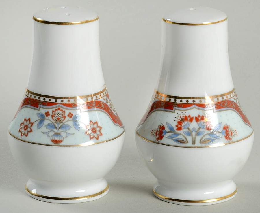 Kashmir Salt & Pepper Set by Nikko-1