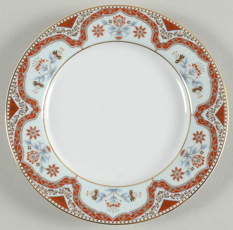 Kashmir Bread & Butter Plate by Nikko-1