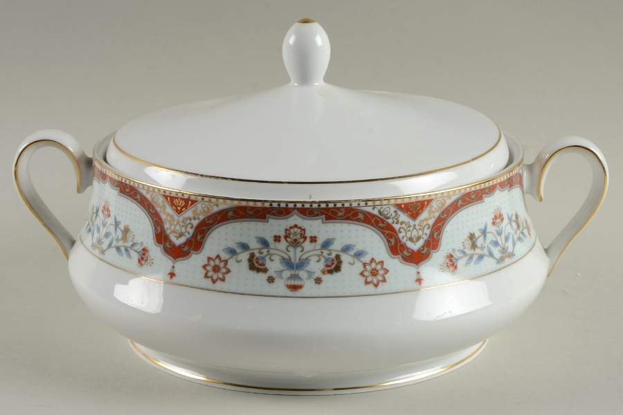 Kashmir Round Covered Vegetable by Nikko-1