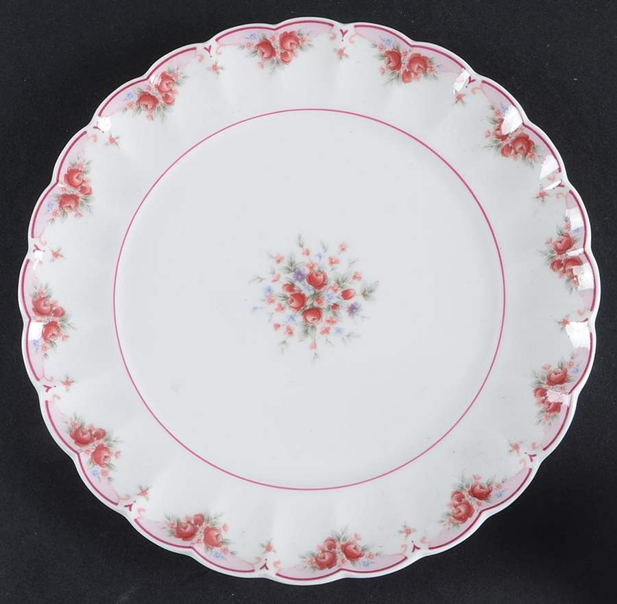 Keepsake Salad Plate by Nikko-1