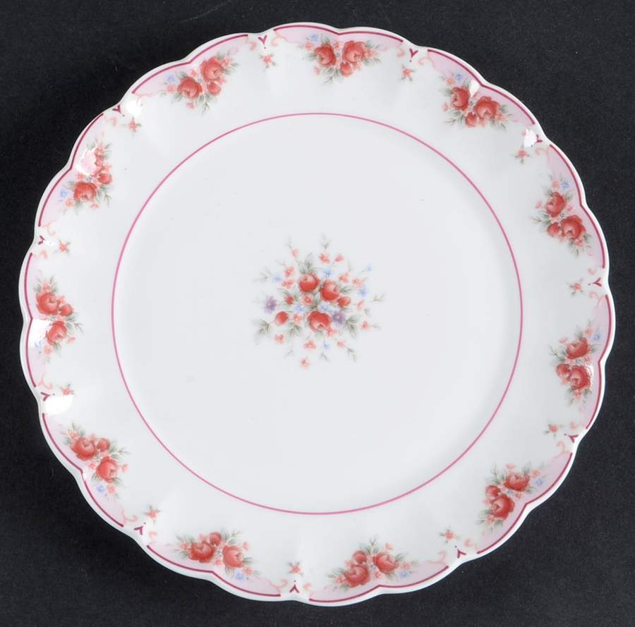 Keepsake Bread & Butter Plate by Nikko-1