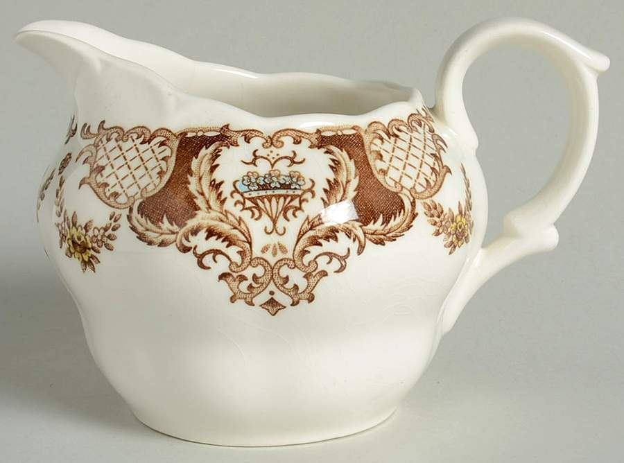 Windsor Brown Multicolor Creamer by Nikko-1