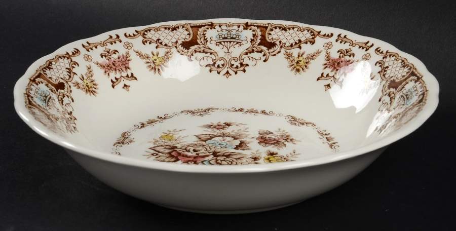 Windsor Brown Multicolor Coupe Soup Bowl by Nikko-1