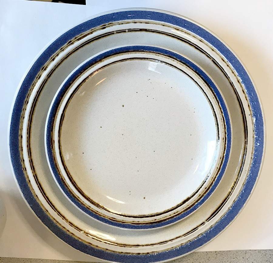 Laguna Salad Plate by Nikko-1