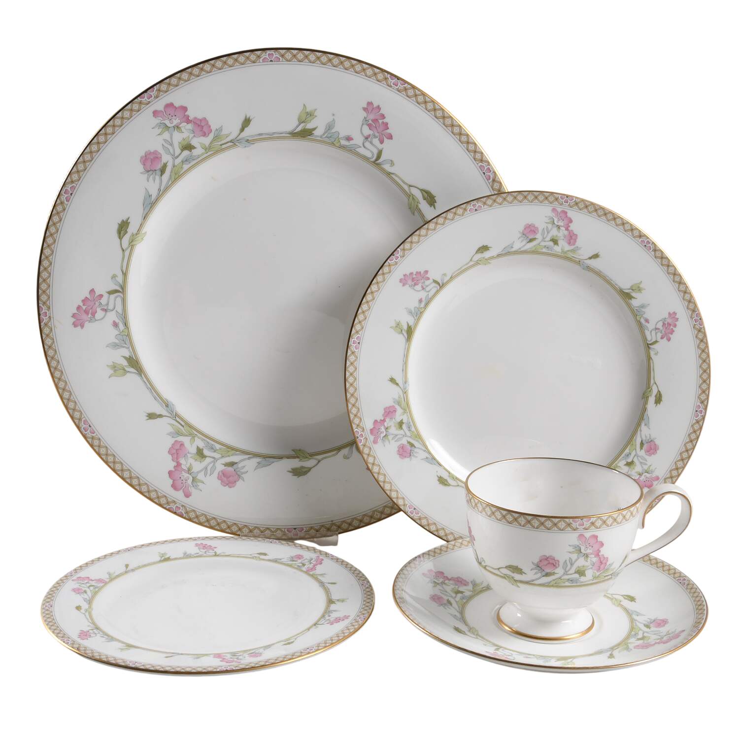 Lausanne 5 Piece Place Setting by Nikko-1