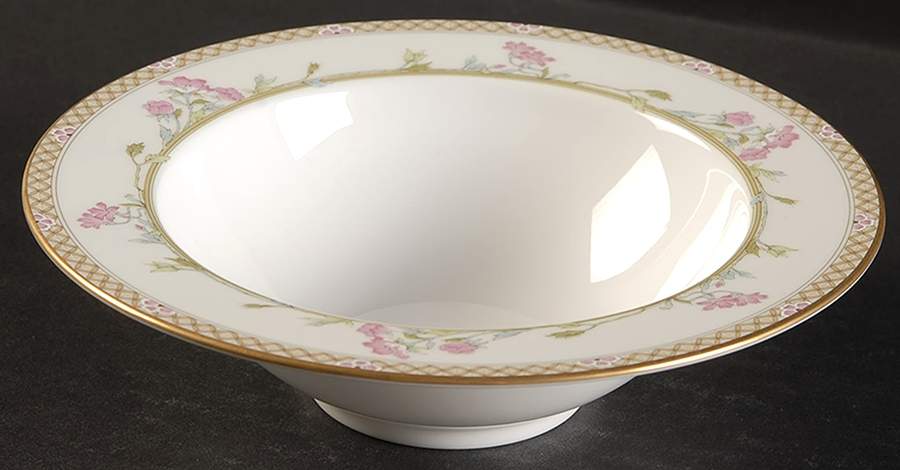 Lausanne Rim Fruit/Dessert (Sauce) Bowl by Nikko-1
