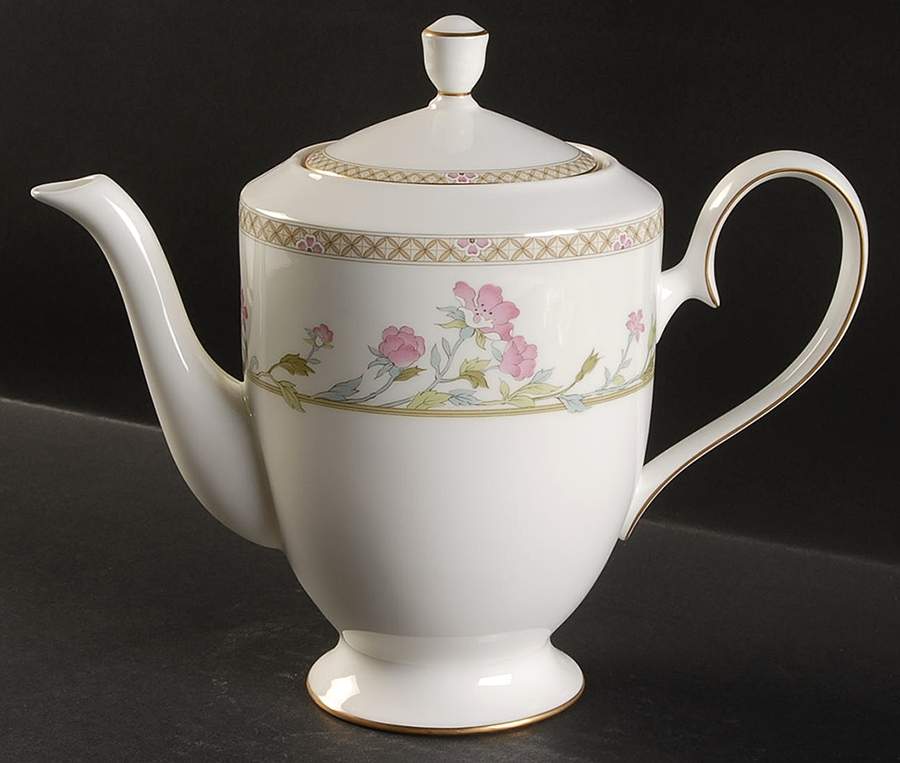 Lausanne Coffee Pot & Lid by Nikko-1