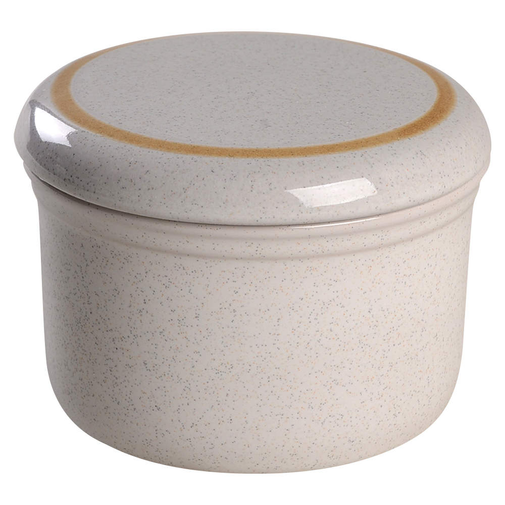 Leawood Sugar Bowl & Lid by Nikko-1