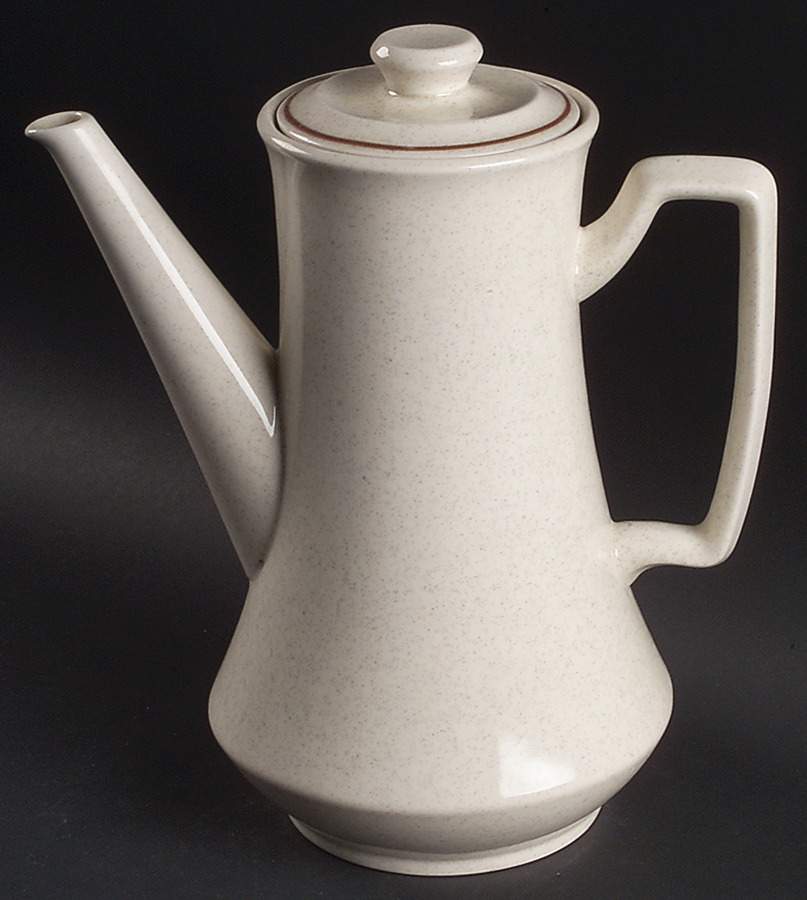 Leawood Coffee Pot & Lid by Nikko-1