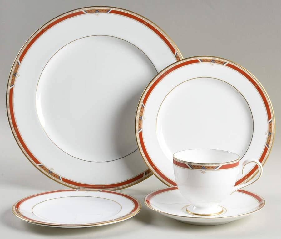 Legacy 5 Piece Place Setting by Nikko-1