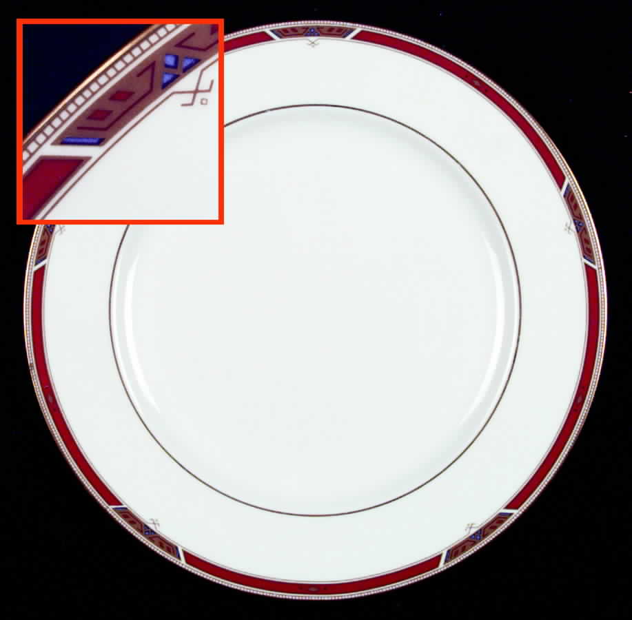 Legacy Dinner Plate by Nikko-1