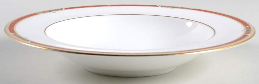 Legacy Large Rim Soup Bowl by Nikko-1