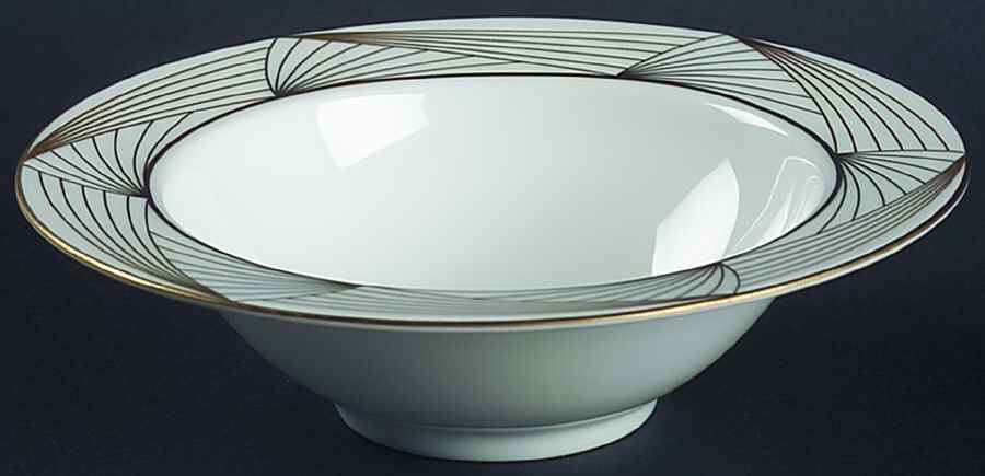 L'Etoile Rim Fruit/Dessert (Sauce) Bowl by Nikko-1