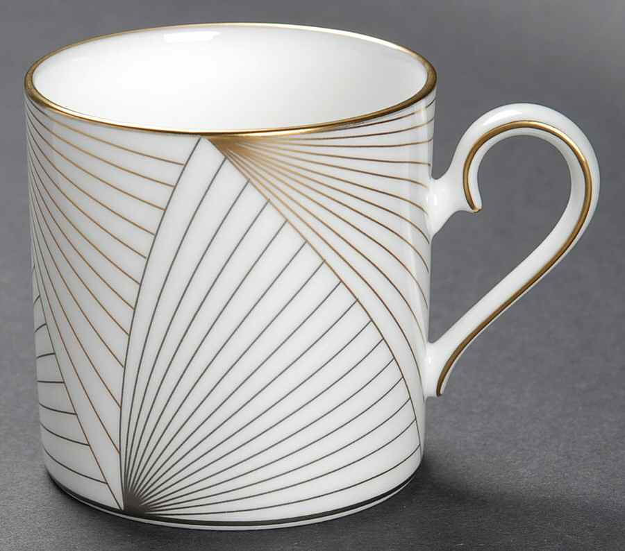 L'Etoile Flat Demitasse Cup by Nikko-1