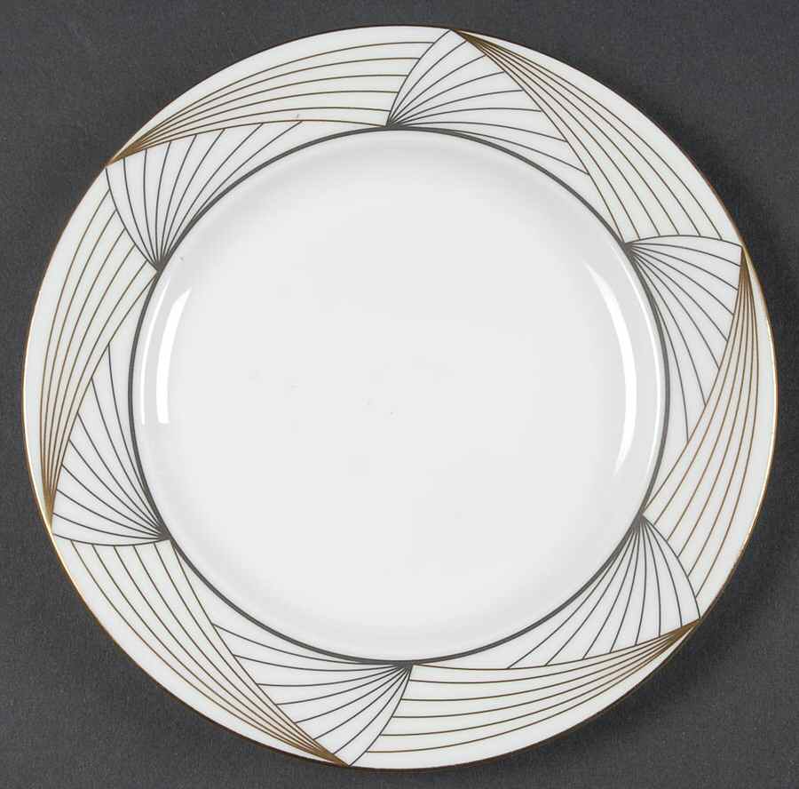 L'Etoile Bread & Butter Plate by Nikko-1