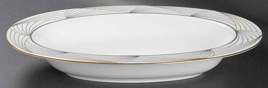 L'Etoile 11" Oval Vegetable Bowl by Nikko-1