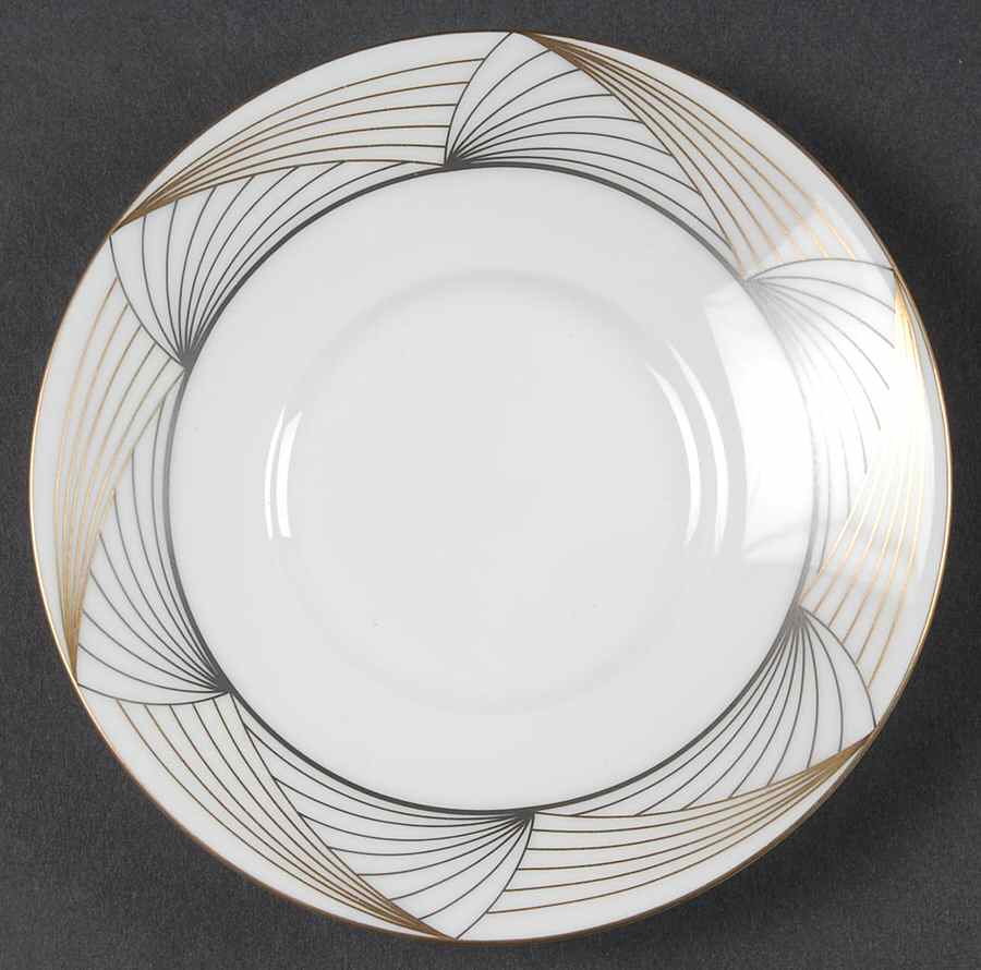 L'Etoile Saucer for Demitasse Cup by Nikko-1