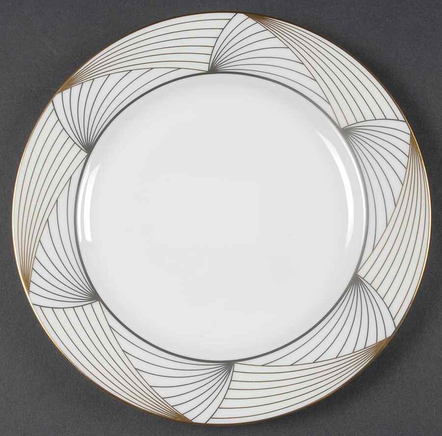 L'Etoile Salad Plate by Nikko-1