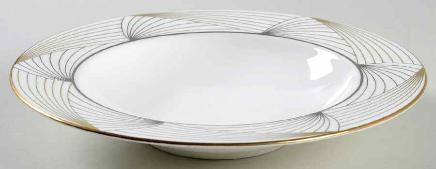 L'Etoile Large Rim Soup Bowl by Nikko-1