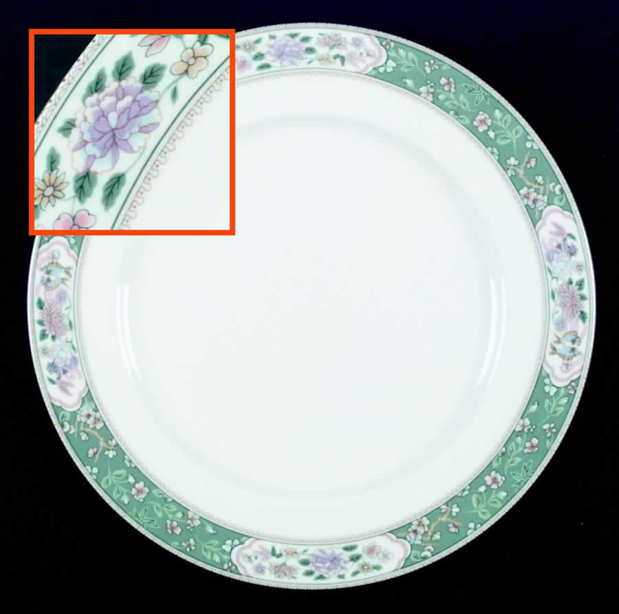 Lingfield Dinner Plate by Nikko-1