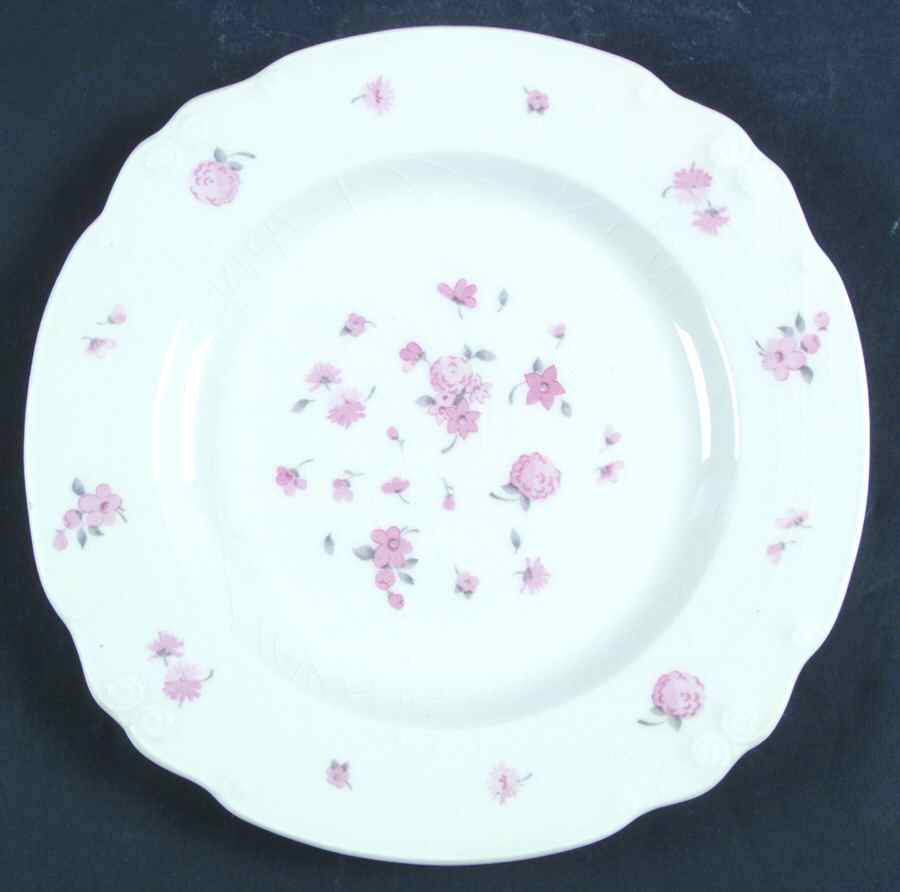 Love Song Salad Plate by Nikko-1