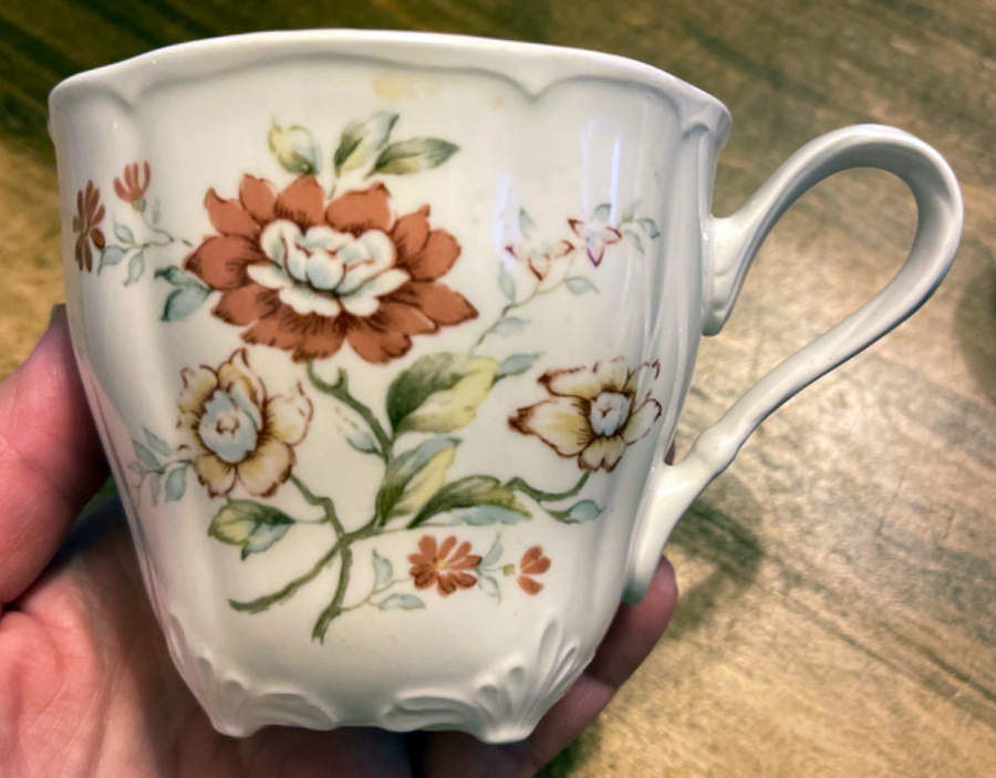 Lotus (030, China Supreme) Flat Cup by Nikko-1