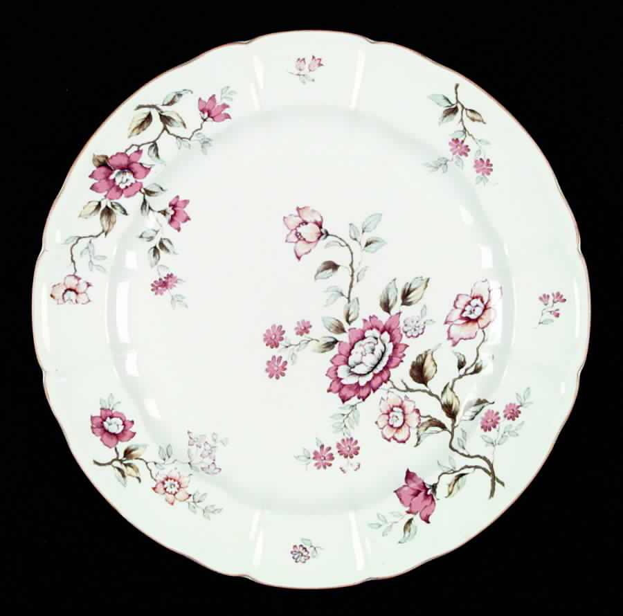 Lotus (030, China Supreme) Dinner Plate by Nikko-1
