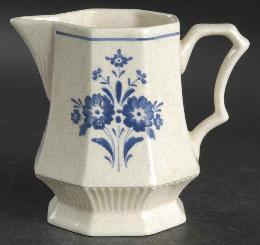 Mariner Blue Creamer by Nikko-1