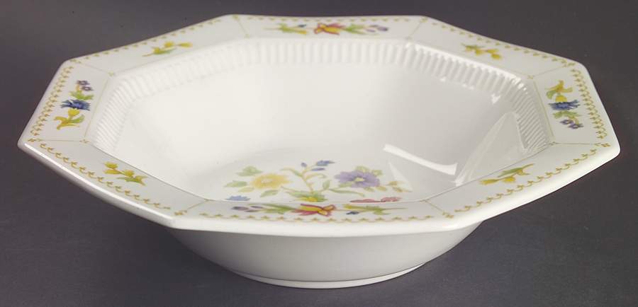 Magenta 9" Round Vegetable Bowl by Nikko-1