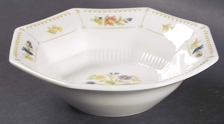 Magenta Coupe Cereal Bowl by Nikko-1