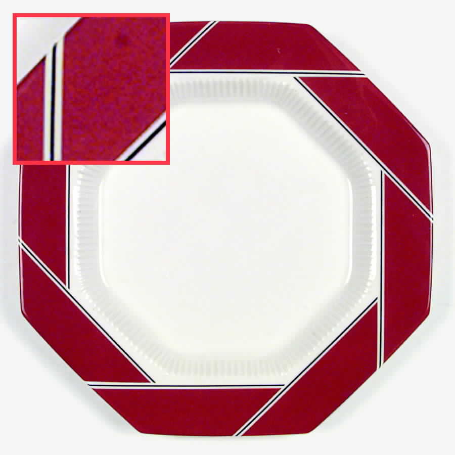 Mardi Gras Dinner Plate by Nikko-1