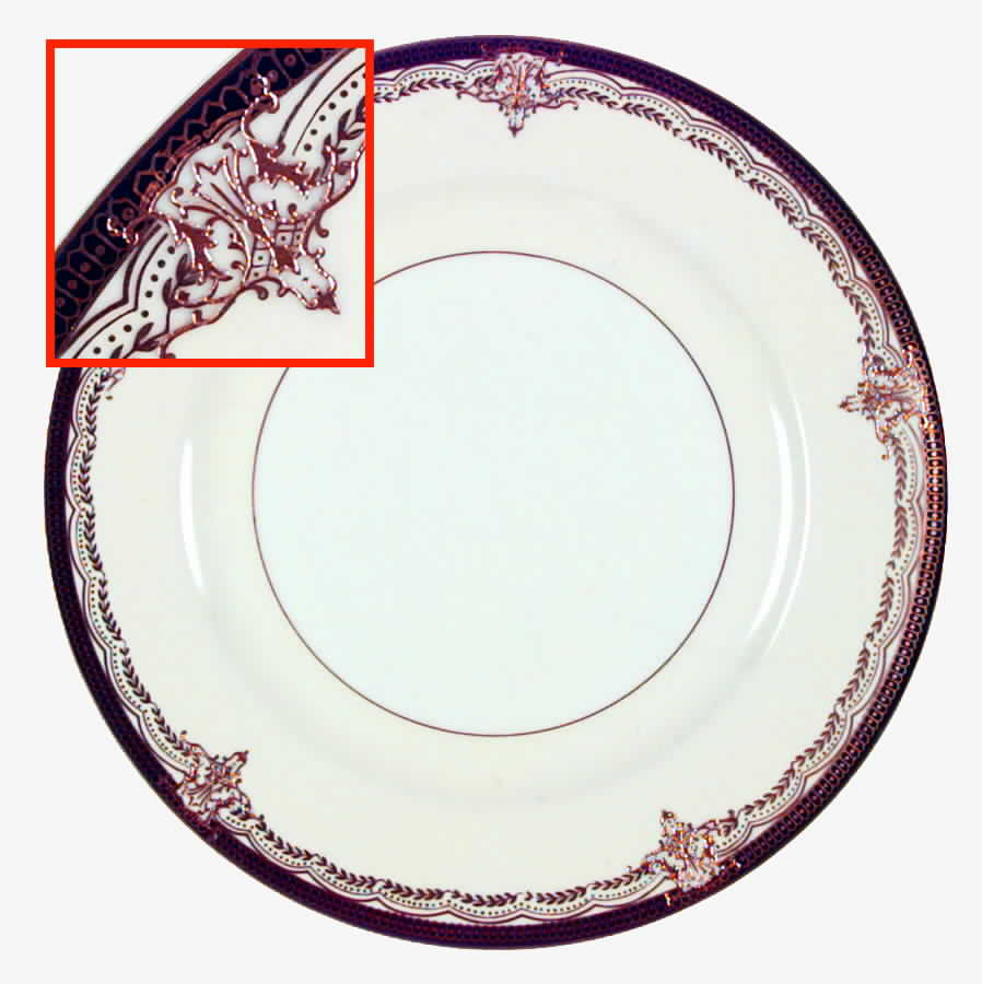 Majestic Dinner Plate by Nikko-1