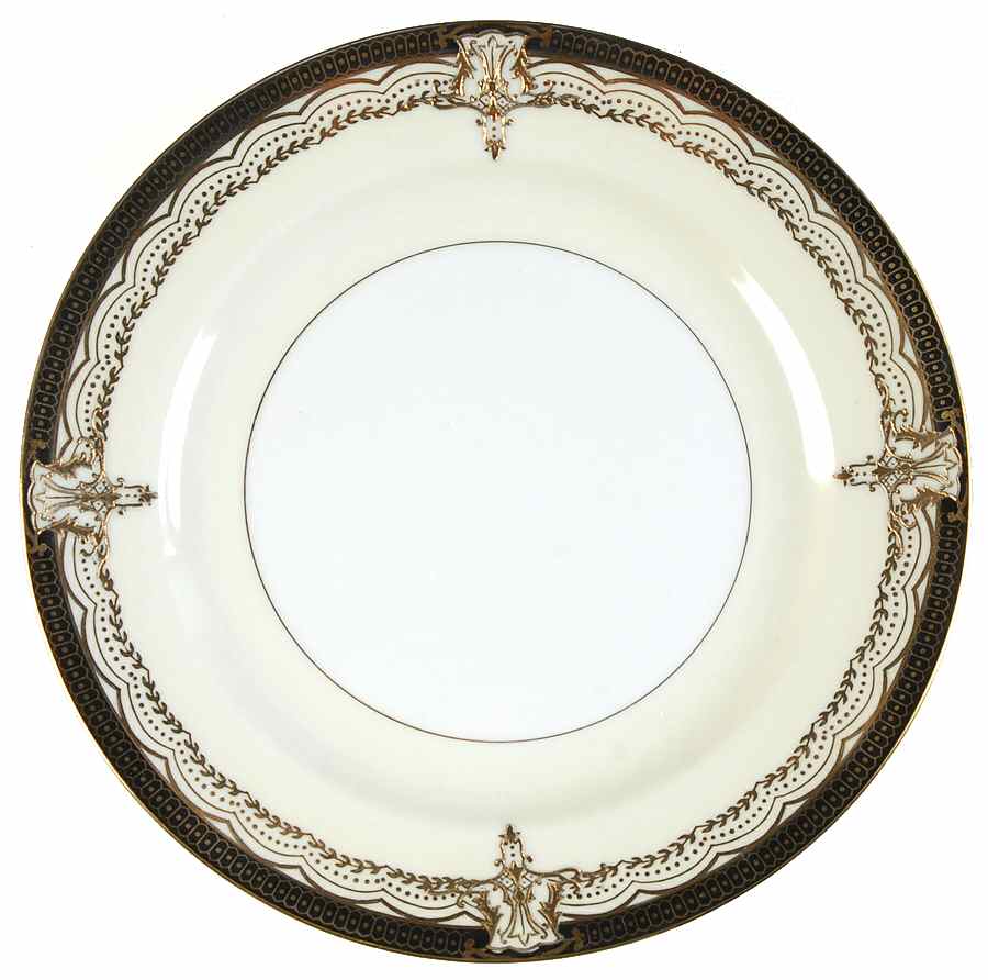 Majestic Salad Plate by Nikko-1