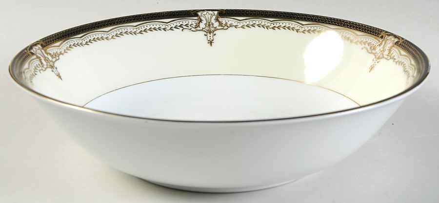 Majestic 9" Round Vegetable Bowl by Nikko-1