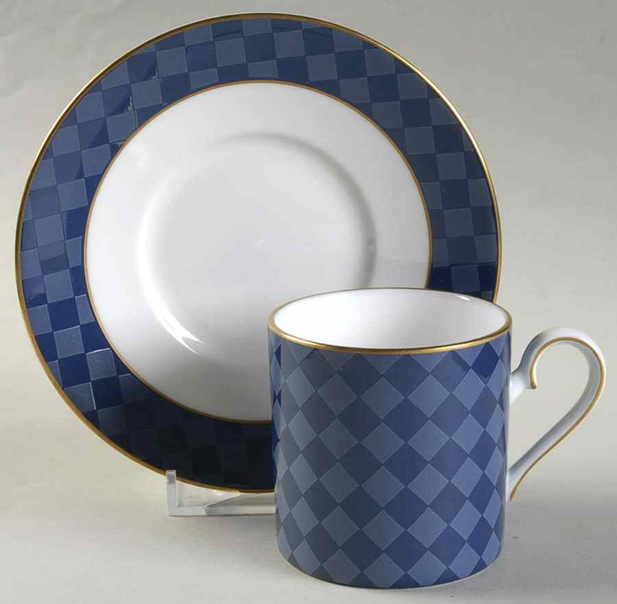 Majestic Flat Demitasse Cup & Saucer Set by Nikko-1