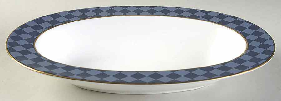 Majestic 11" Oval Vegetable Bowl by Nikko-1