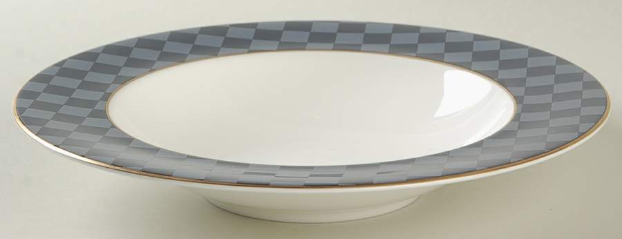 Majestic Large Rim Soup Bowl by Nikko-1