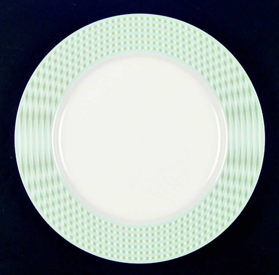 Main Line Dinner Plate by Nikko-1