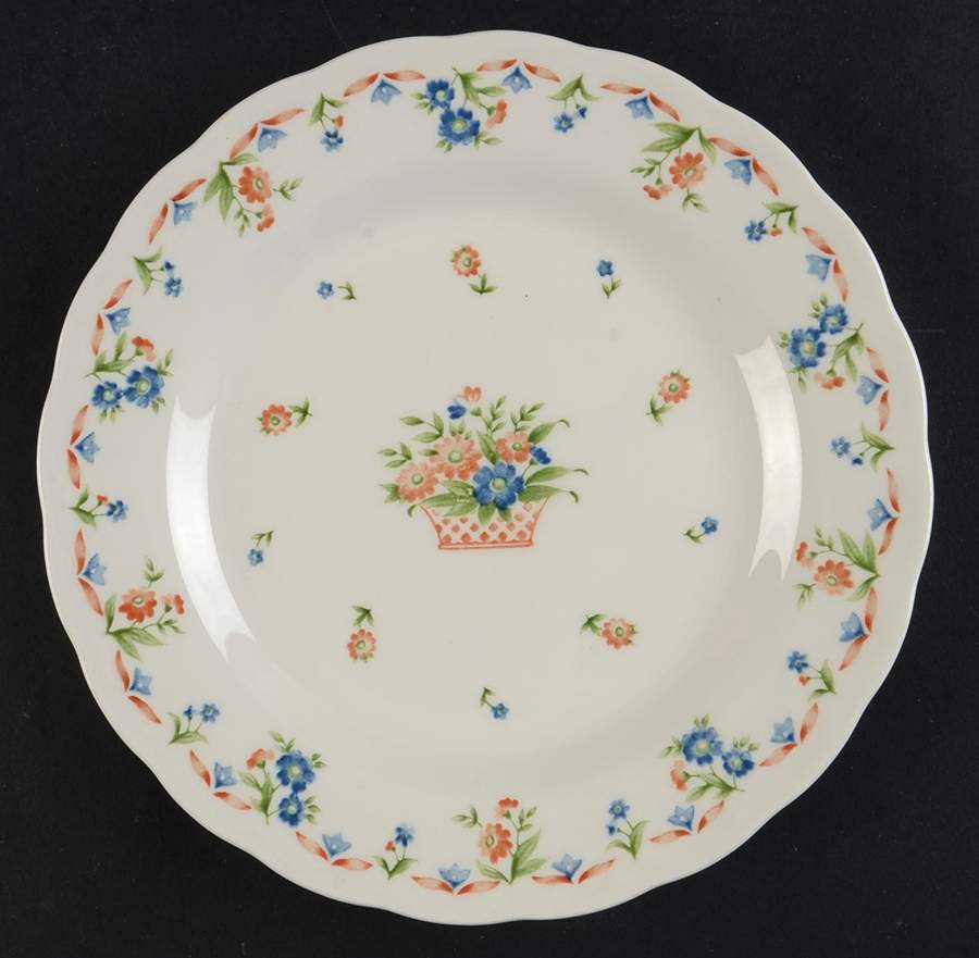 Manchester Salad Plate by Nikko-1