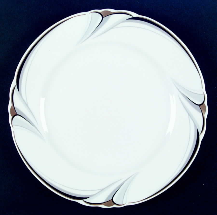 Manderly Dinner Plate by Nikko-1