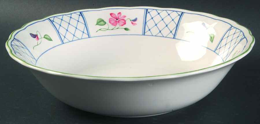 Marseilles 9" Round Vegetable Bowl by Nikko-1
