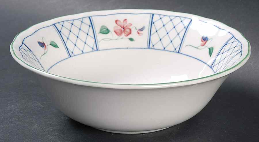 Marseilles Coupe Cereal Bowl by Nikko-1