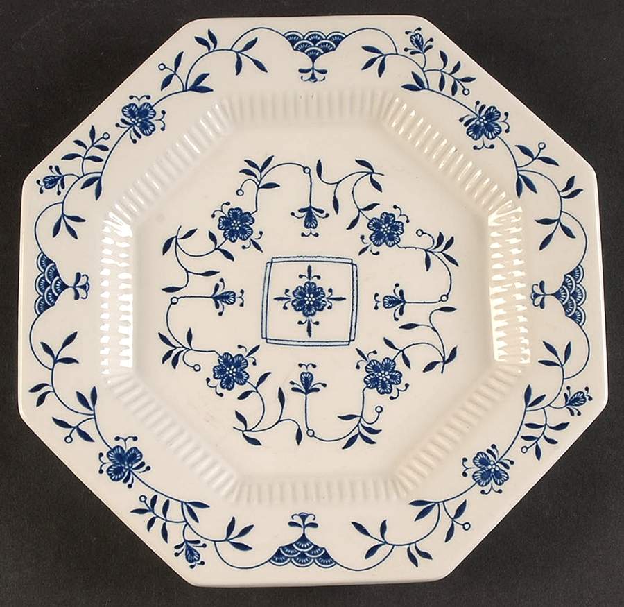 Martha's Vineyard Salad Plate by Nikko-1