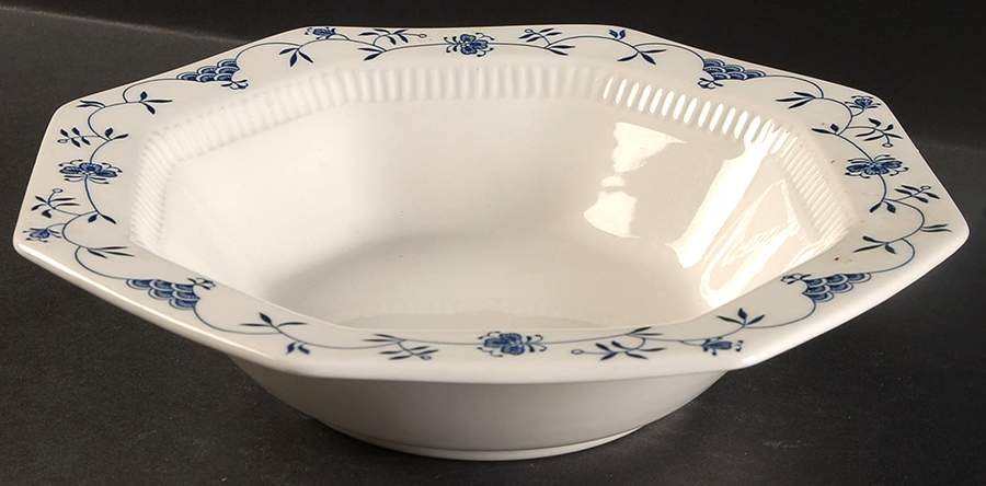 Martha's Vineyard 9" Round Vegetable Bowl by Nikko-1