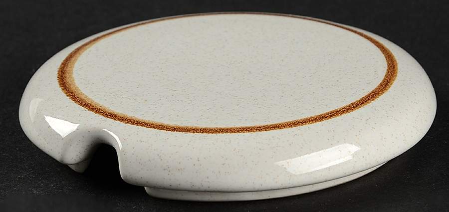 Mayflowers Lid for Sugar Bowl by Nikko-1