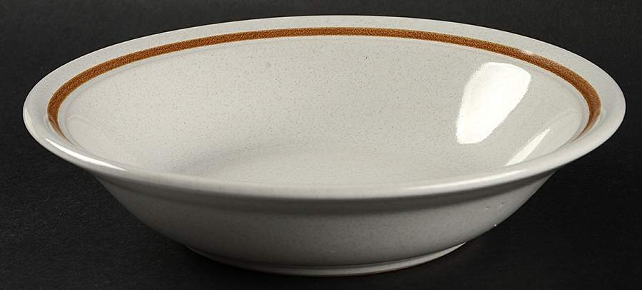 Mayflowers Rim Soup Bowl by Nikko-1
