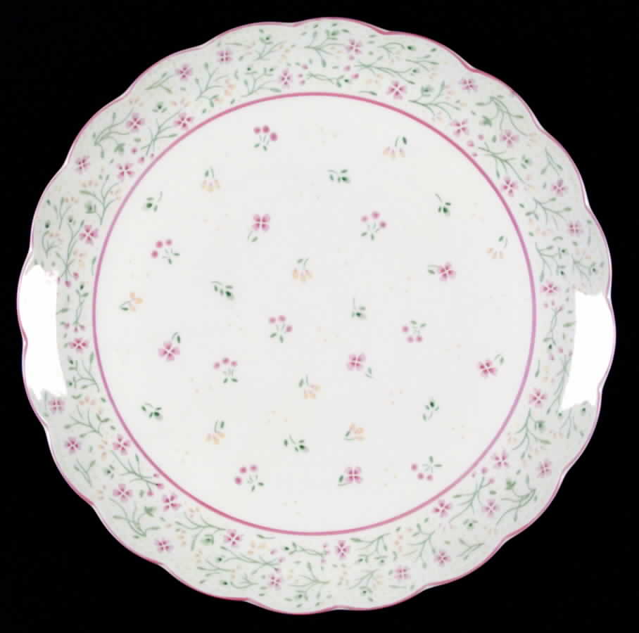 Mayflowers Dinner Plate by Nikko-1