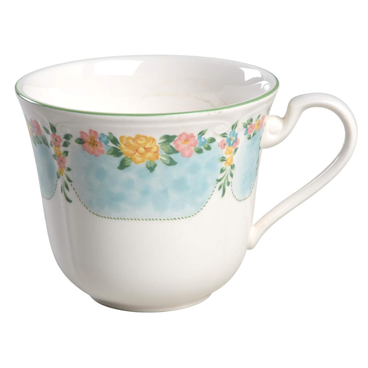 Mayfair (9501, Fine Tableware) Flat Cup by Nikko-1